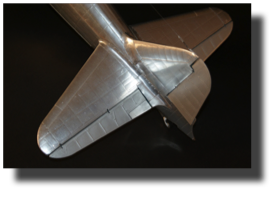 A6M2 Zero. Tail group. Scratch built by Guillermo Rojas Bazán. 1:15 scale. A6M2 Zero. Tail group. Scratch built by Guillermo Rojas Bazán. 1:15 scale.