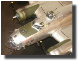 Boeing B-17 G. Scratch built in metal by Rojas Bazán. 1:15 scale.