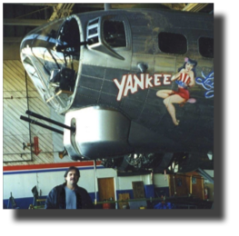 Guillermo Rojas Bazan and Yankee Lady in 1999.