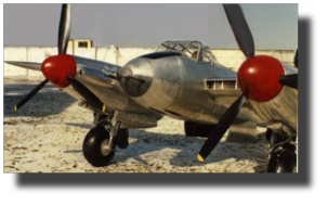 de Havilland Mosquito. Scratch built by Rojas Bazán. 1:10 scale.