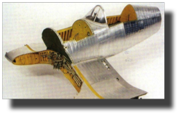F4U-1 Corsair under construction. Scratch built in metal by Rojas Bazán. Scale 1:15. Engineering model.