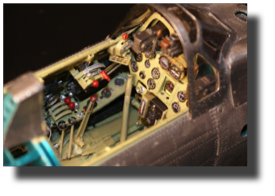 A6M2 Zero cockpit details. Scratch built by Rojas Bazan, 1:15 scale. Handmade in metal. A6M2 Zero cockpit details. Scratch built by Rojas Bazan, 1:15 scale. Handmade in metal.