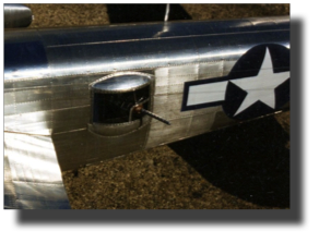 North American B-25 Mitchell. Scratch built in metal by Rojas Bazán. 1:15 scale. North American B-25 Mitchell. Scratch built in metal by Rojas Bazán. 1:15 scale.