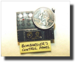 B-17 G. Bombardier's control panel. 1:15 scale. Scratch built in metal by Rojas Bazán. B-17 G. Bombardier's control panel. 1:15 scale. Scratch built in metal by Rojas Bazán.