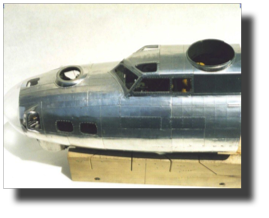 Boeing B-17 G. Scratch built in metal by Rojas Bazán. 1:15 scale. Boeing B-17 G. Scratch built in metal by Rojas Bazán. 1:15 scale.