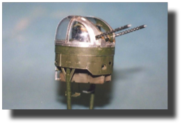 Boeing B-17 G. Sperry top turret. Scratch built in metal by Rojas Bazán. 1:15 scale. Boeing B-17 G. Sperry top turret. Scratch built in metal by Rojas Bazán. 1:15 scale.