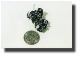 Norden bombsight, 1:15 scale. Scratch built in metal by Rojas Bazán.