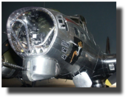 Boeing B-17 G. Scratch built in metal by Guillermo Rojas Bazán. 1:15 scale. One-off model completed in 2001. Boeing B-17 G. Scratch built in metal by Guillermo Rojas Bazán. 1:15 scale. One-off model completed in 2001.