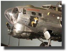 Boeing B-17 G. Scratch built in metal by Rojas Bazán. 1:15 scale. Boeing B-17 G. Scratch built in metal by Rojas Bazán. 1:15 scale.