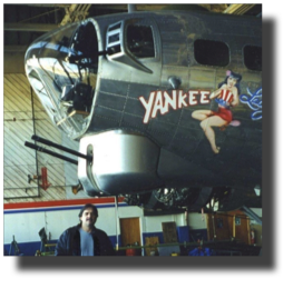 Guillermo Rojas Bazan and Yankee Lady in 1999. Guillermo Rojas Bazan and Yankee Lady in 1999.
