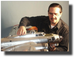 1:15 scale model. Boeing B-17 G by Guillermo Rojas Bazán. One-off model completed in 2001. 1:15 scale model. Boeing B-17 G by Guillermo Rojas Bazán. One-off model completed in 2001.