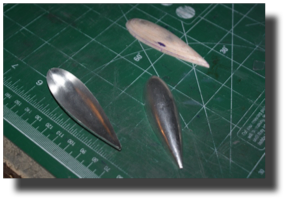 Curtiss BFC-2 Goshawk. Auxiliary fuel tank under construction. Scratch built in aluminum by Guillermo Rojas Bazán. 1:24 scale. Curtiss BFC-2 Goshawk. Auxiliary fuel tank under construction. Scratch built in aluminum by Guillermo Rojas Bazán. 1:24 scale.