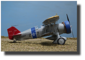 Curtiss BFC-2 Goshawk. Scratch built by Guillermo Rojas Bazán. 1:24 scale. Curtiss BFC-2 Goshawk. Scratch built by Guillermo Rojas Bazán. 1:24 scale.