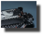Allison V-1710-33 engine details. Scratch built in metal by Rojas Bazán. 1:15 scale. Allison V-1710-33 engine details. Scratch built in metal by Rojas Bazán. 1:15 scale.