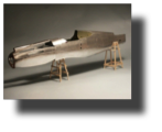 Curtiss P-40 B/C. Scratch built in metal by Rojas Bazán. 1:15 scale. Curtiss P-40 B/C. Scratch built in metal by Rojas Bazán. 1:15 scale.