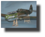 Curtiss P-40 B/C. Scratch built in metal by Rojas Bazán. 1:15 scale. Curtiss P-40 B/C. Scratch built in metal by Rojas Bazán. 1:15 scale.