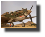 Curtiss P-40 B/C. Scratch built in metal by Rojas Bazán. 1:15 scale. Curtiss P-40 B/C. Scratch built in metal by Rojas Bazán. 1:15 scale.
