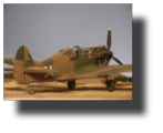 Curtiss P-40 B/C. Scratch built in metal by Rojas Bazán. 1:15 scale. Curtiss P-40 B/C. Scratch built in metal by Rojas Bazán. 1:15 scale.