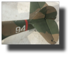 Curtiss P-40 B/C. Scratch built in metal by Rojas Bazán. 1:15 scale. Curtiss P-40 B/C. Scratch built in metal by Rojas Bazán. 1:15 scale.