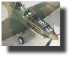 Curtiss P-40 B/C. Scratch built in metal by Rojas Bazán. 1:15 scale. Curtiss P-40 B/C. Scratch built in metal by Rojas Bazán. 1:15 scale.