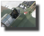 Curtiss P-40 B/C. Scratch built in metal by Rojas Bazán. 1:15 scale. Curtiss P-40 B/C. Scratch built in metal by Rojas Bazán. 1:15 scale.