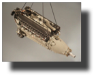 Allison V-1710-33. Scratch built in metal by Rojas Bazán. 1:15 scale. Allison V-1710-33. Scratch built in metal by Rojas Bazán. 1:15 scale.