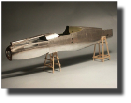 Curtiss P-40 B/C. Scratch built in metal by Rojas Bazán. 1:15 scale. Curtiss P-40 B/C. Scratch built in metal by Rojas Bazán. 1:15 scale.