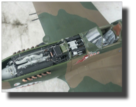 Curtiss P-40 B/C. Scratch built in metal by Rojas Bazán. 1:15 scale. Curtiss P-40 B/C. Scratch built in metal by Rojas Bazán. 1:15 scale.