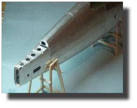 Curtiss P-40 B/C. Scratch built in metal by Rojas Bazán. 1:15 scale. Curtiss P-40 B/C. Scratch built in metal by Rojas Bazán. 1:15 scale.