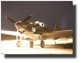 Curtiss P-40 B/C. Scratch built in metal by Rojas Bazán. 1:15 scale. Curtiss P-40 B/C. Scratch built in metal by Rojas Bazán. 1:15 scale.