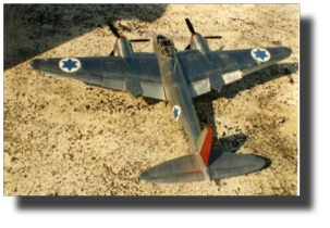 de Havilland Mosquito. Scratch built by Rojas Bazán. 1:10 scale. de Havilland Mosquito. Scratch built by Rojas Bazán. 1:10 scale.