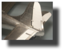 Douglas SBD-3 Dauntless. Scratch built in metal by Rojas Bazán. 1:15 scale.