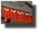 Douglas SBD-3 Dauntless. Scratch built in metal by Rojas Bazán. 1:15 scale. Dive brakes
