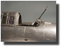 Douglas SBD-3 Dauntless. Scratch built in metal by Rojas Bazán. 1:15 scale.