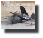 F4U-1 Corsair master model used by Fine Art Models in 1985 to be copied in limited edition. Scratch built in metal by Rojas Bazán. Scale 1:15. Engineering model.