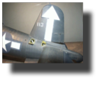 F4U-1 Corsair. Scratch built in metal by Rojas Bazán. Scale 1:15. Engineering model.