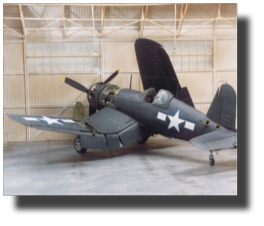 F4U-1 Corsair master model used by Fine Art Models in 1985 to be copied in limited edition. Scratch built in metal by Rojas Bazán. Scale 1:15. Engineering model.