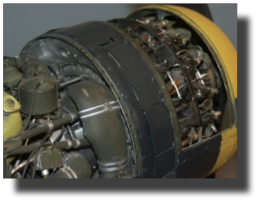 Pratt & Whitney R-2800-8 Double Wasp- Induction and hydraulic System Movable cow flaps. Scratch built in metal by Rojas Bazán. Scale 1:15. Pratt & Whitney R-2800-8 Double Wasp- Induction and hydraulic System Movable cow flaps. Scratch built in metal by Rojas Bazán. Scale 1:15.