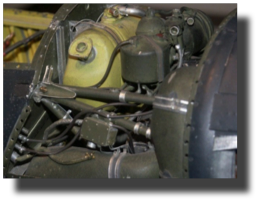 F4U-1. Supercharger housing, oil tank, fire suppressor cylinder. Hydraulic system. Scratch built in metal by Rojas Bazán. Scale 1:15. F4U-1. Supercharger housing, oil tank, fire suppressor cylinder. Hydraulic system. Scratch built in metal by Rojas Bazán. Scale 1:15.