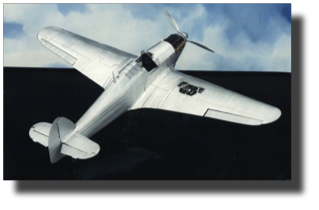 Hawker Hurricane. Scratch built in metal by Guillermo Rojas Bazán. Scale 1:24. Made in 1988. Hawker Hurricane. Scratch built in metal by Guillermo Rojas Bazán. Scale 1:24. Made in 1988.