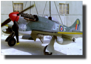 Hawker Tempest MkV. Scratch built in metal by Rojas Bazán. 1:15 scale. Hawker Tempest MkV. Scratch built in metal by Rojas Bazán. 1:15 scale.