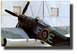 Hawker Tempest MkV. Scratch built in metal by Rojas Bazán. 1:15 scale. Hawker Tempest MkV. Scratch built in metal by Rojas Bazán. 1:15 scale.