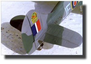 Hawker Tempest MkV. Scratch built in metal by Rojas Bazán. 1:15 scale. Hawker Tempest MkV. Scratch built in metal by Rojas Bazán. 1:15 scale.