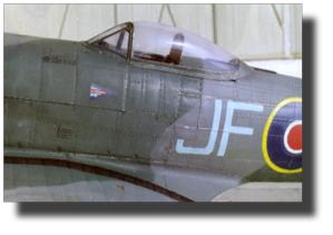 Hawker Tempest MkV. Scratch built in metal by Rojas Bazán. 1:15 scale. Hawker Tempest MkV. Scratch built in metal by Rojas Bazán. 1:15 scale.