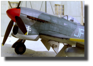 Hawker Tempest MkV. Scratch built in metal by Rojas Bazán. 1:15 scale. Hawker Tempest MkV. Scratch built in metal by Rojas Bazán. 1:15 scale.