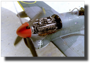 Hawker Tempest MkV. Napier Sabre IIB.Scratch built in metal by Rojas Bazán. 1:15 scale. Hawker Tempest MkV. Napier Sabre IIB.Scratch built in metal by Rojas Bazán. 1:15 scale.