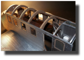 Junkers G24. Scratch built in metal by Rojas Bazán. 1:15 scale. Junkers G24. Scratch built in metal by Rojas Bazán. 1:15 scale.