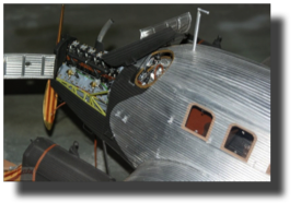 Junkers G24. Scratch built in metal by Rojas Bazán. 1:15 scale. Junkers G24. Scratch built in metal by Rojas Bazán. 1:15 scale.