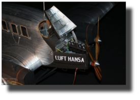 Junkers G24 with Junkers L2 engine. Scratch built in metal by Rojas Bazán. 1:15 scale. Junkers G24 with Junkers L2 engine. Scratch built in metal by Rojas Bazán. 1:15 scale.