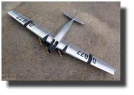Junkers G24. Scratch built in metal by Rojas Bazán. 1:15 scale. Junkers G24. Scratch built in metal by Rojas Bazán. 1:15 scale.